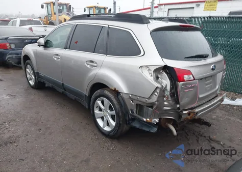 2014 Subaru Outback 2.5I Premium from USA, damaged, VIN 4S4BRBDC2E3246984